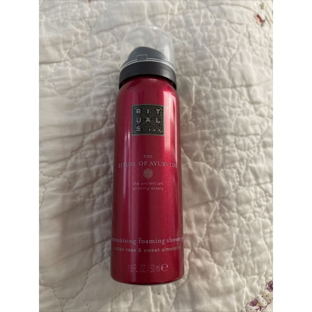 Rituals The Ritual Of Ayurveda Harmonizing Foaming